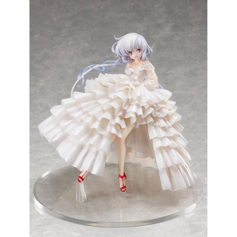 Zombie Land Saga Revenge Junko Konno: Wedding Dress 1/7 Scale Figure
